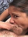 East Indian babe sucking balls....VIDEO
