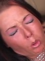 Teen whore forced to suck