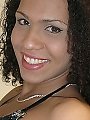 Ebony tatooed tranny stripping off