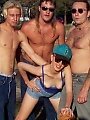 Hardcore group ball...