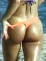 Beach nudists filmed