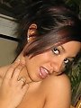 Hottie Raven Riley strips down and teases you some!