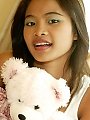 Thai teen still loves soft toys