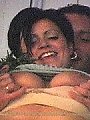 Wild girls flash their tits