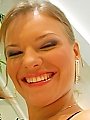 A huge cock fills Lucies pussy full of cum