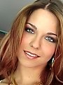 Simona lets two guys DP her and fill her with cum