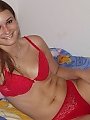 Hot sweet cam girl and her blue dildo