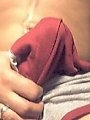Black monster on cam
