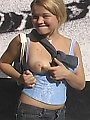 Amateur teen Christine Young and her kinky friends...