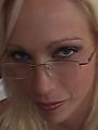 Blondie with clit ring gives an awesome hummer...MOVIE>>>